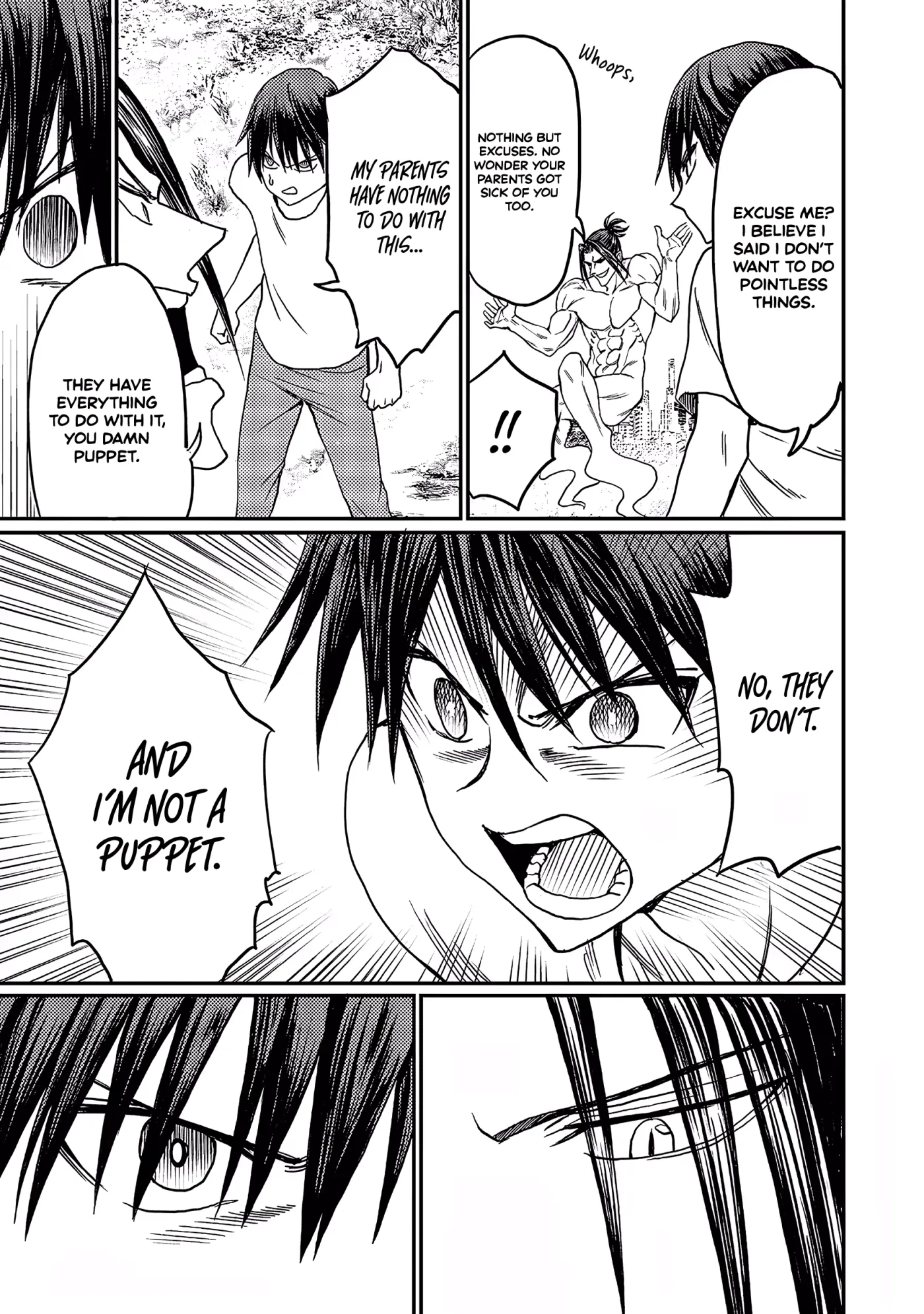 Read Forward!  Manga chapter 9 image 10 on Lezhin