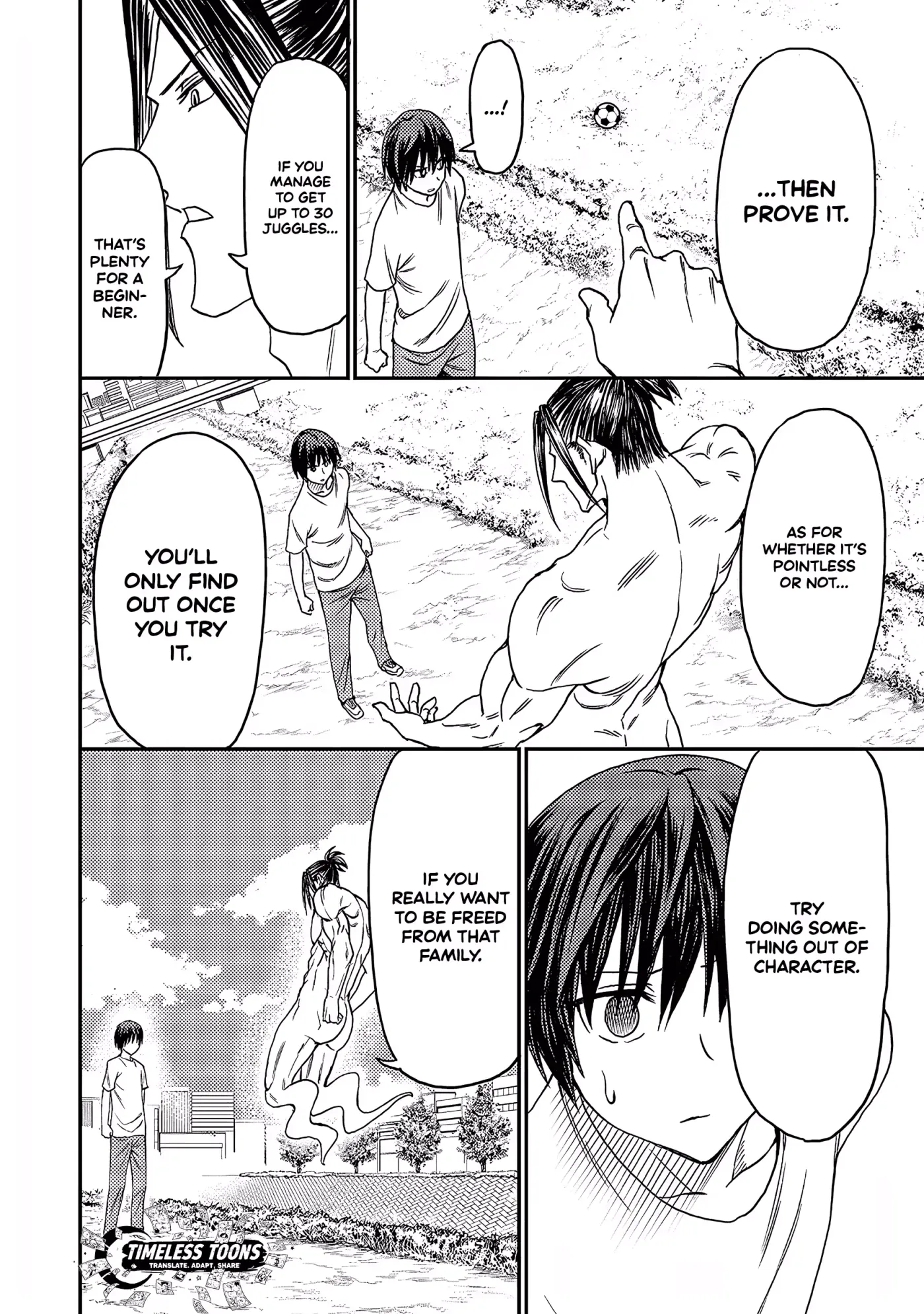 Read Forward!  Manga chapter 9 image 11 on Lezhin