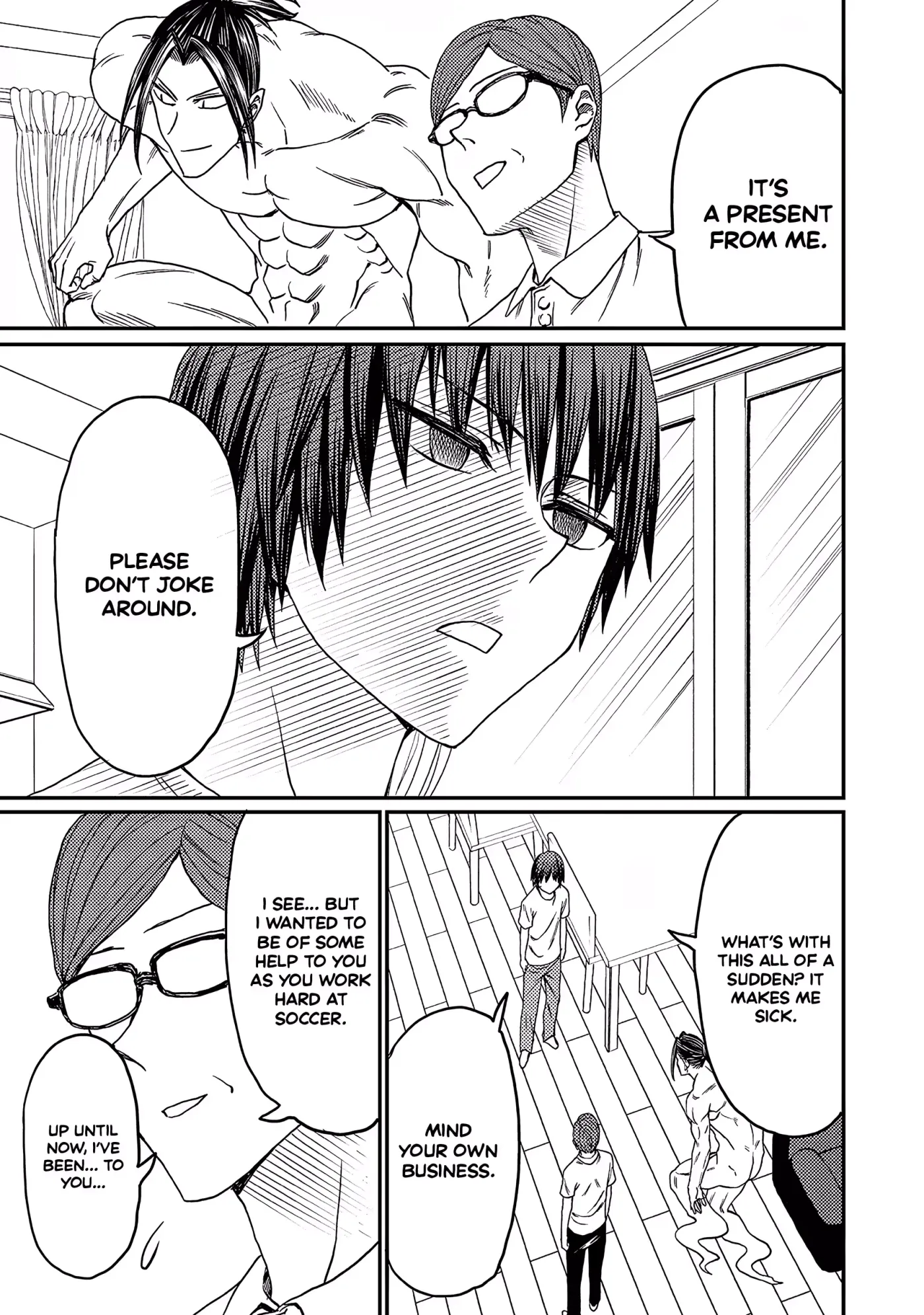 Read Forward!  Manga chapter 9 image 2 on Lezhin