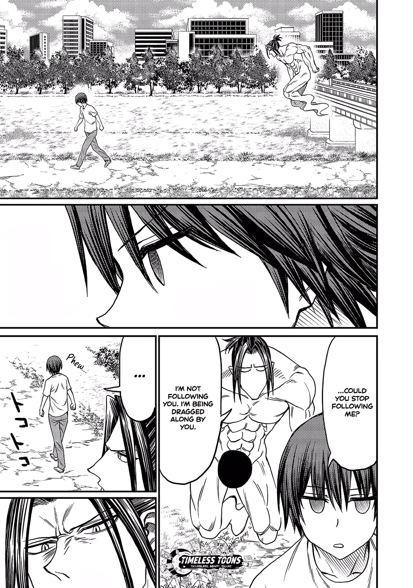 Read Forward!  Manga chapter 9 image 4 on Lezhin