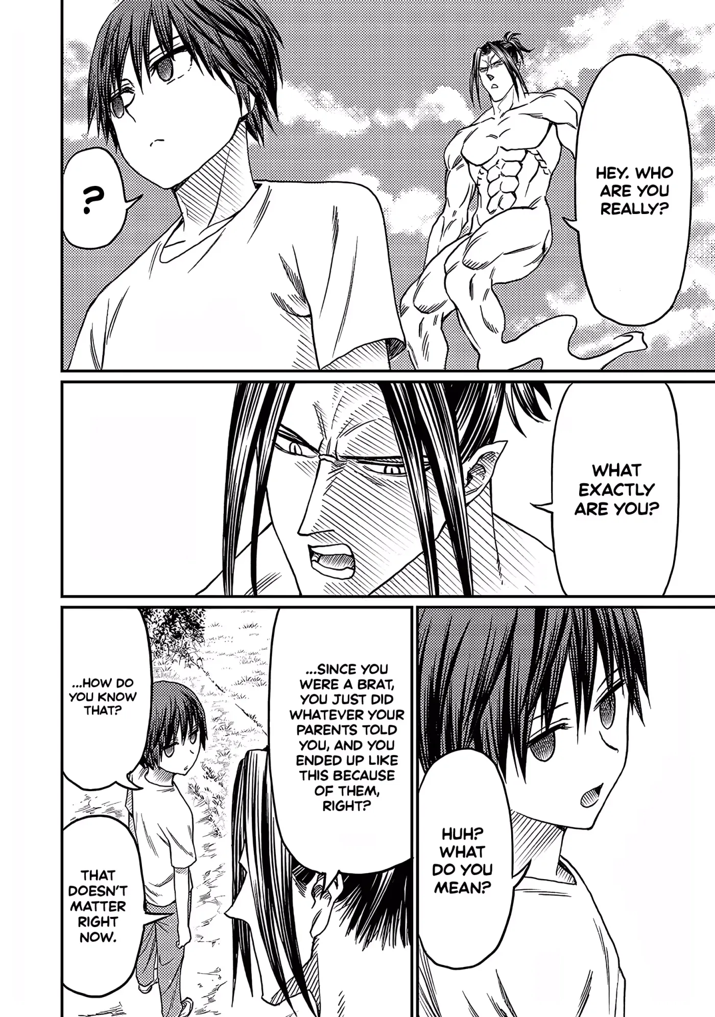 Read Forward!  Manga chapter 9 image 5 on Lezhin