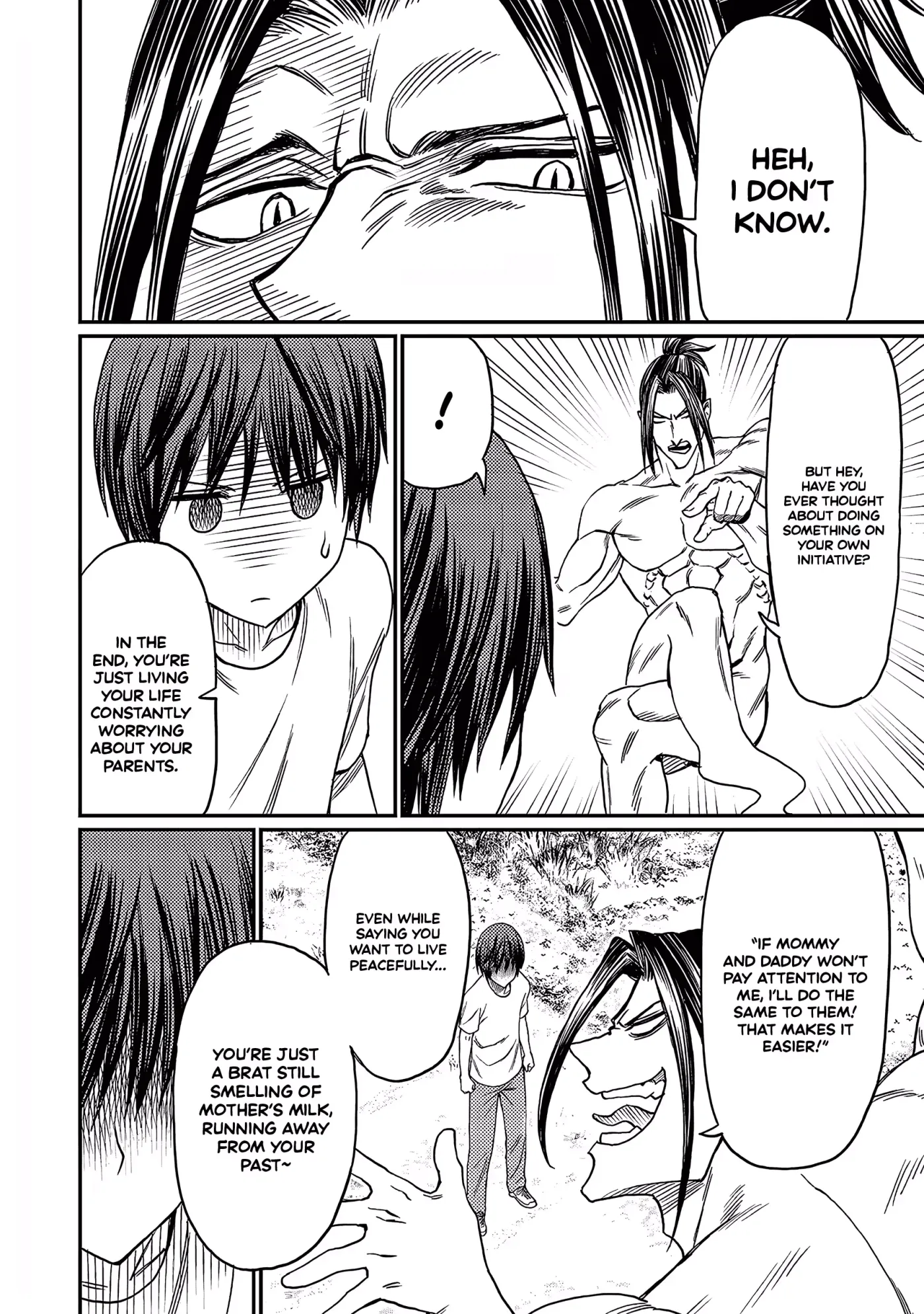 Read Forward!  Manga chapter 9 image 7 on Lezhin