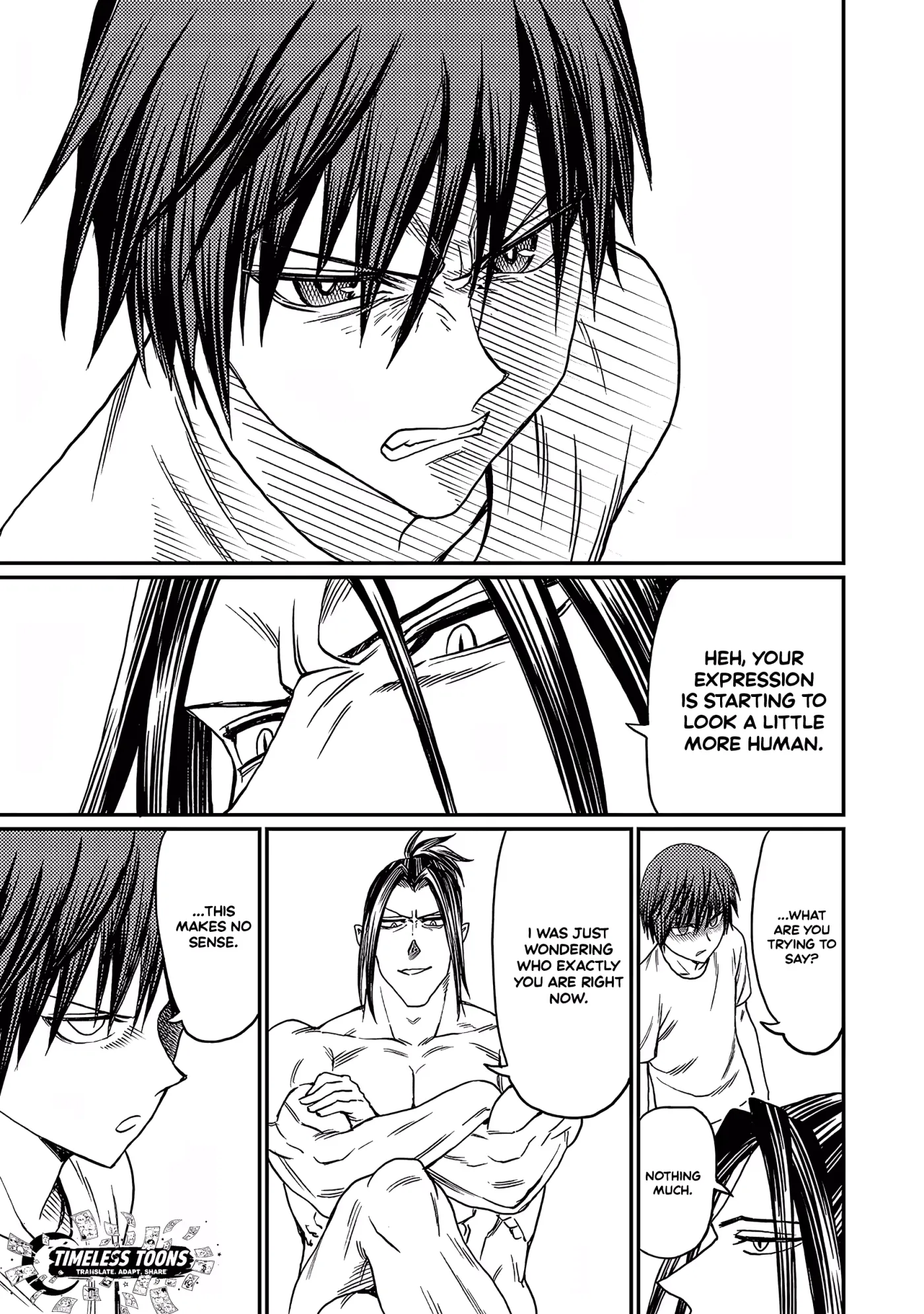 Read Forward!  Manga chapter 9 image 8 on Lezhin