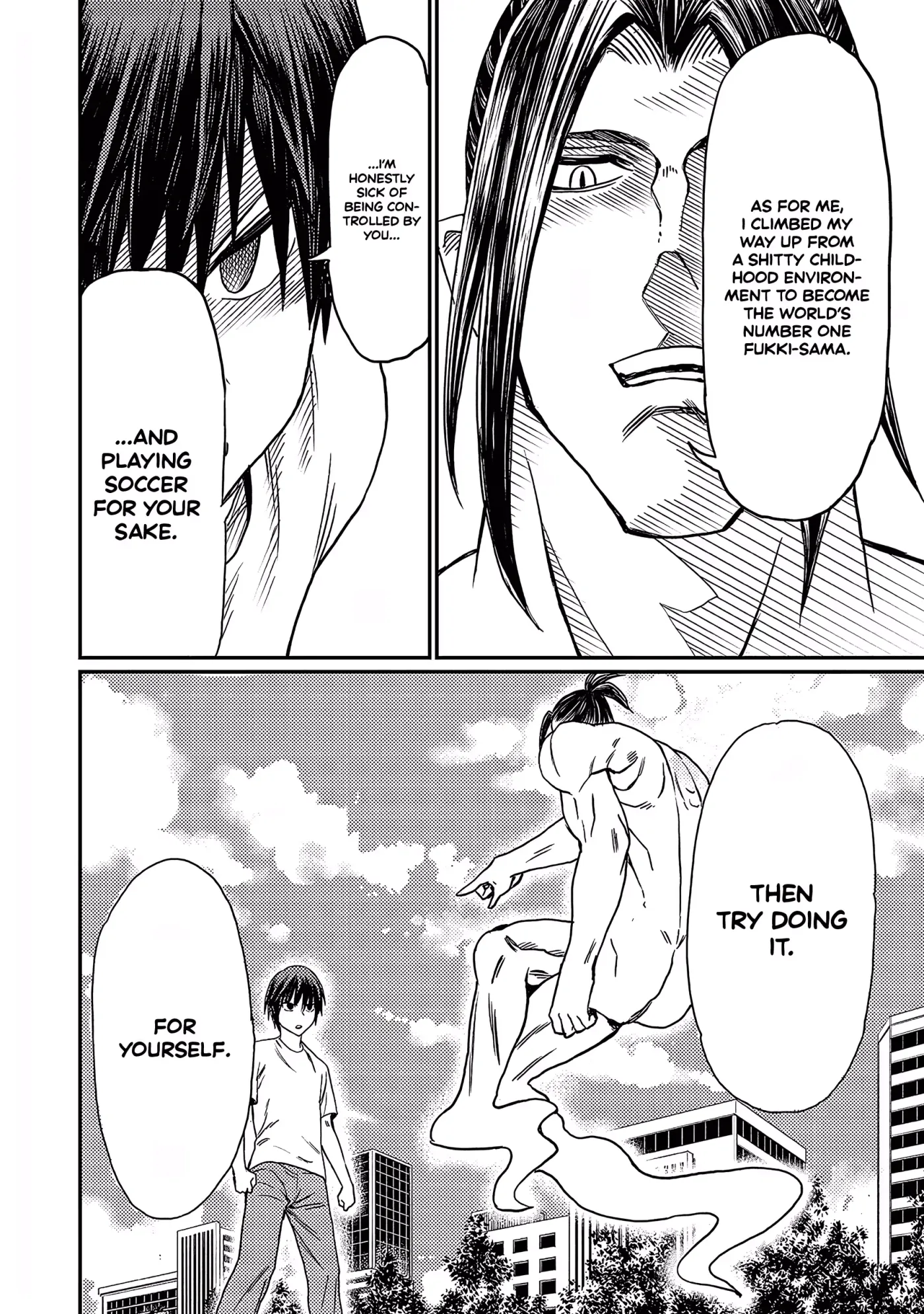 Read Forward!  Manga chapter 9 image 9 on Lezhin