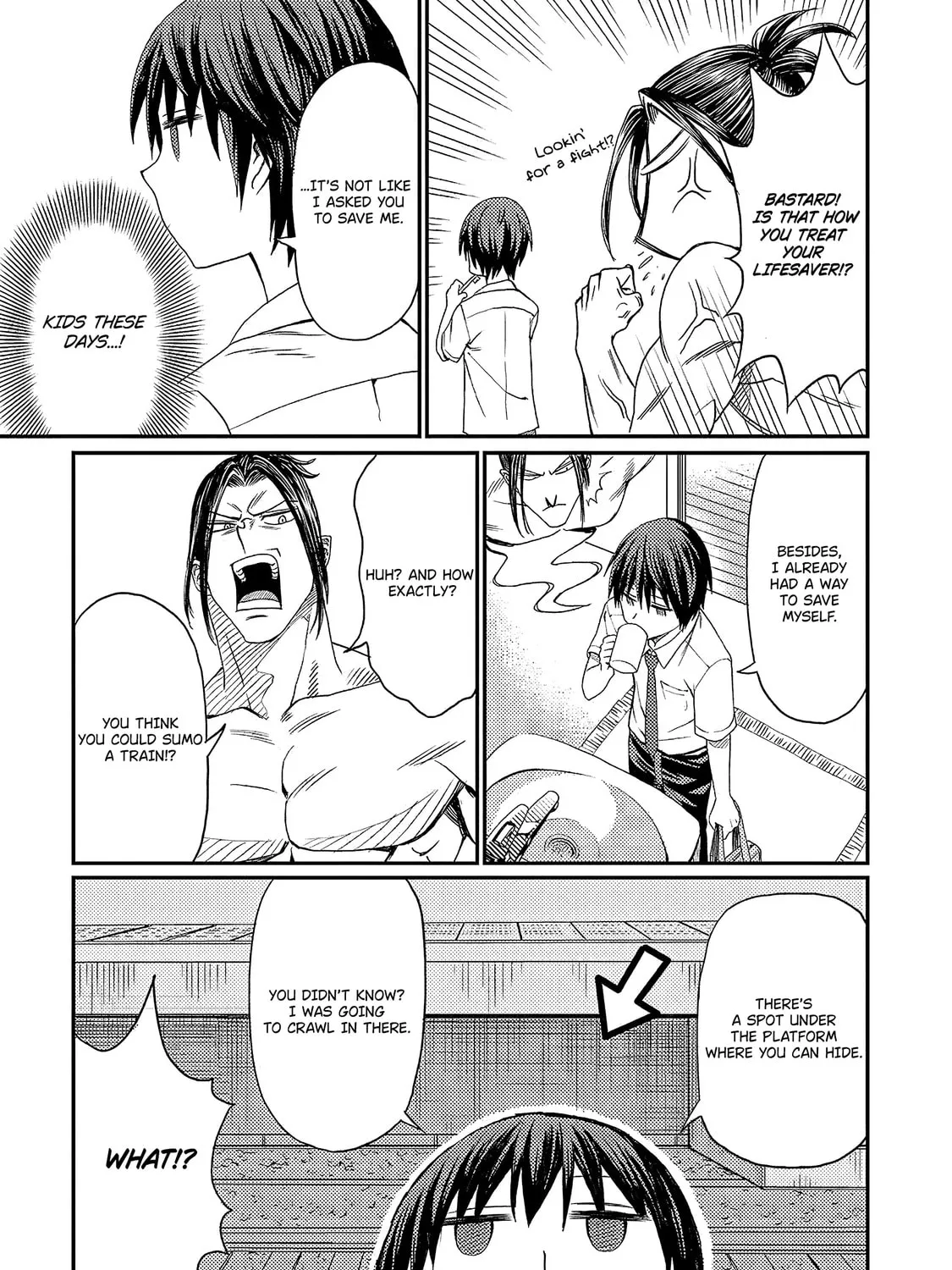 Forward! Chapter 1 page 37 - 