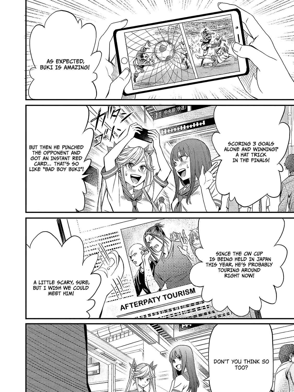 Forward! Chapter 1 page 7 - 