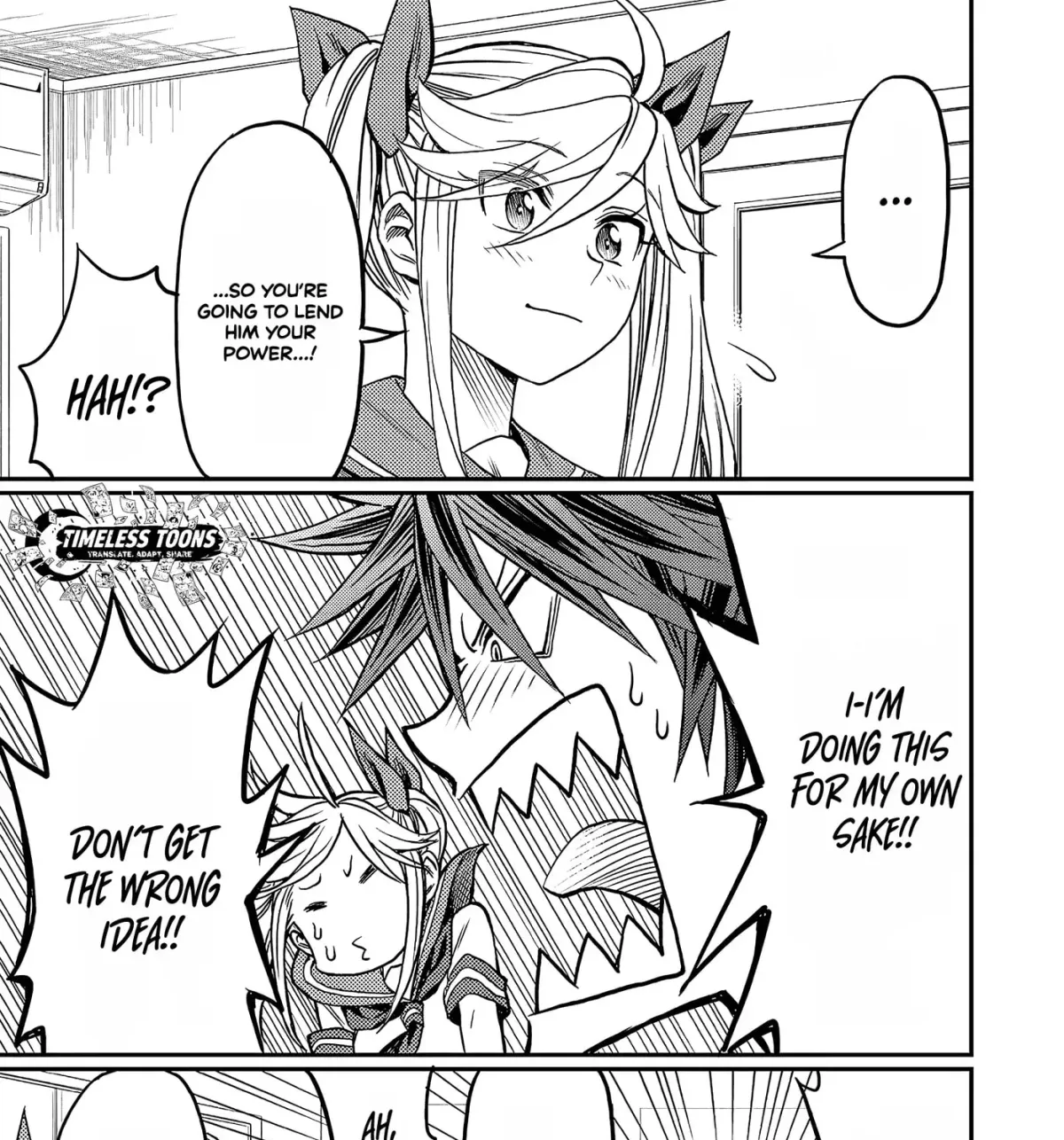 Forward! Chapter 16 page 18 - 