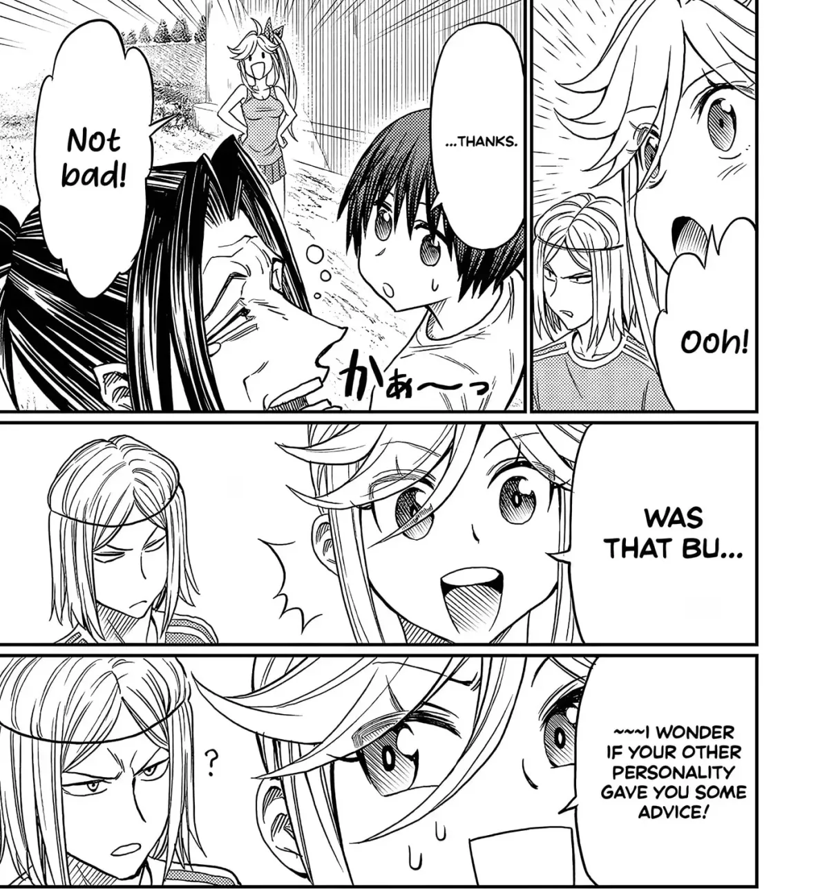 Forward! Chapter 17 page 22 - 