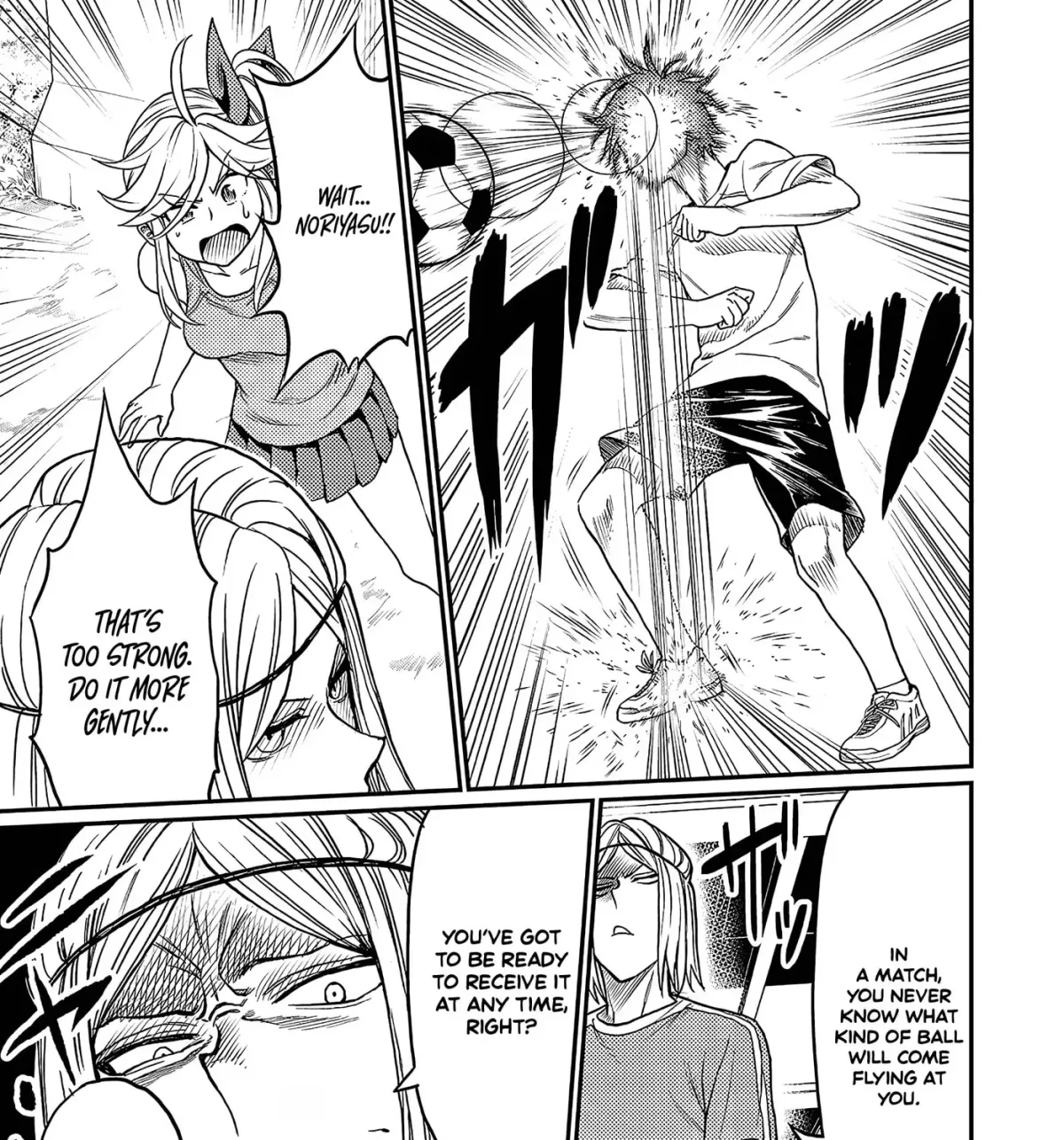 Forward! Chapter 17 page 26 - 