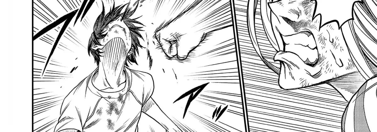 Forward! Chapter 18 page 21 - 