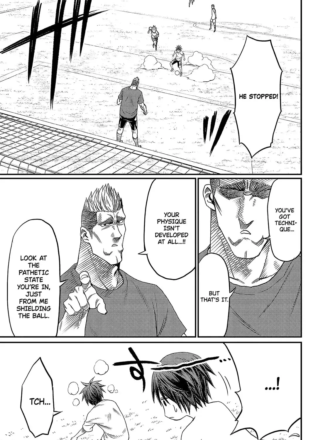 Forward! Chapter 2.1 page 33 - 