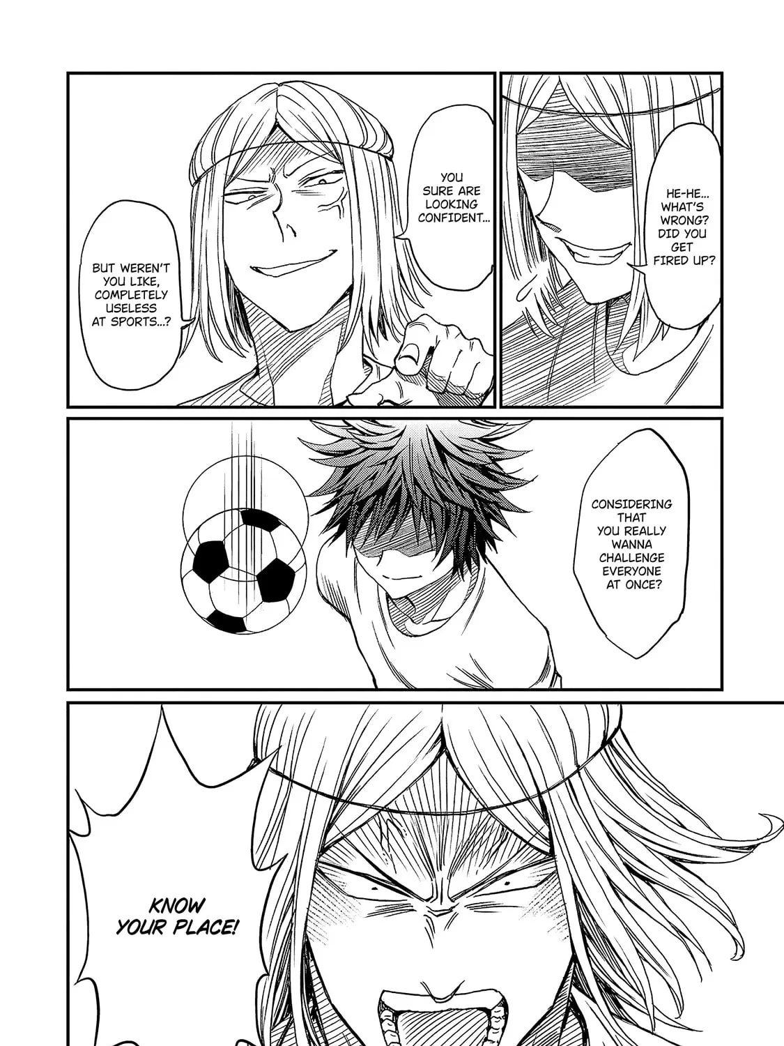 Forward! Chapter 2 page 3 - 