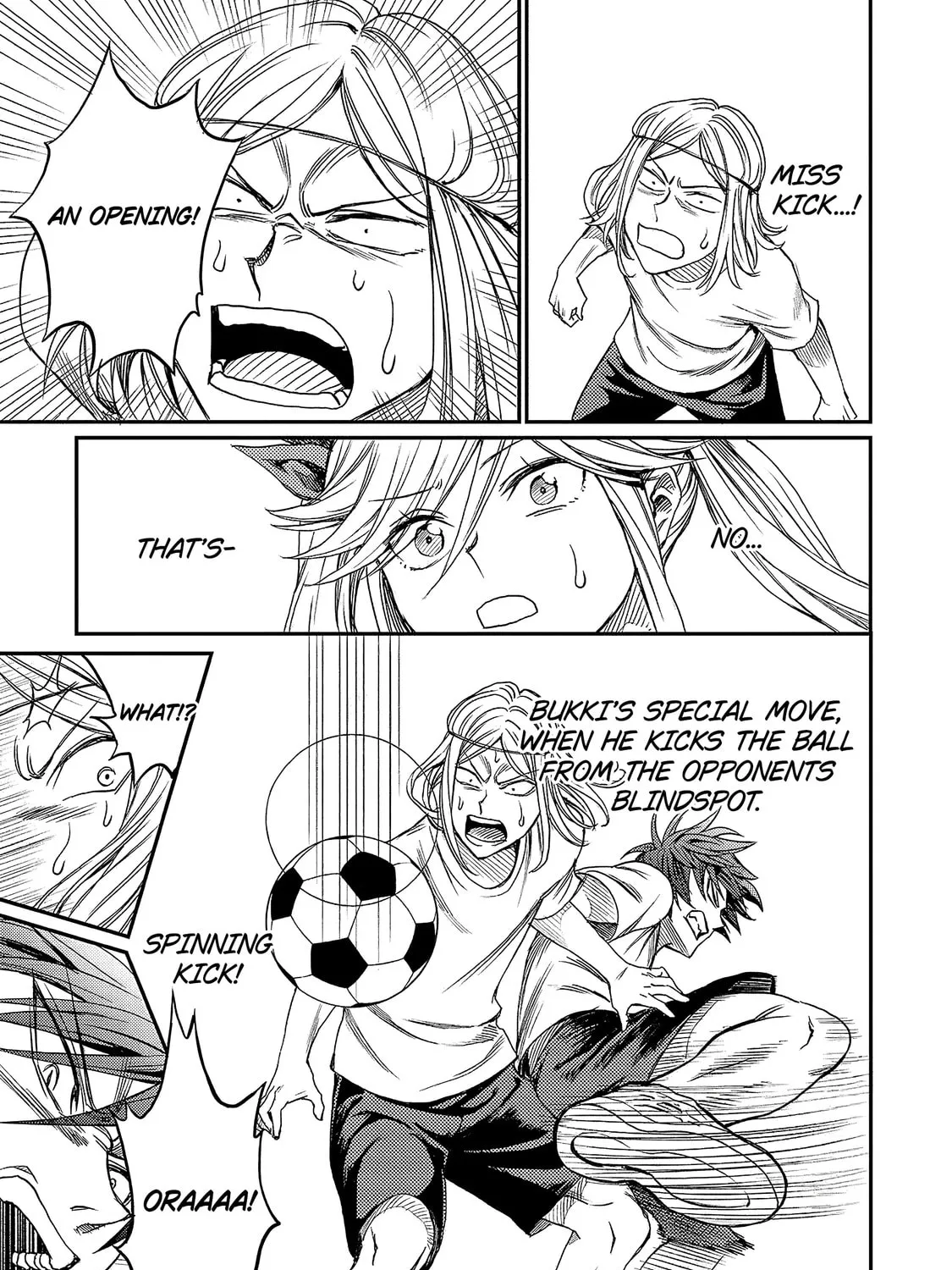 Forward! Chapter 2 page 21 - 