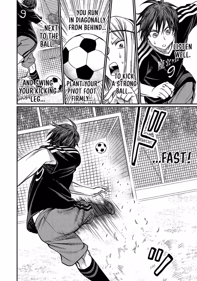Forward! Chapter 27 page 13 - 