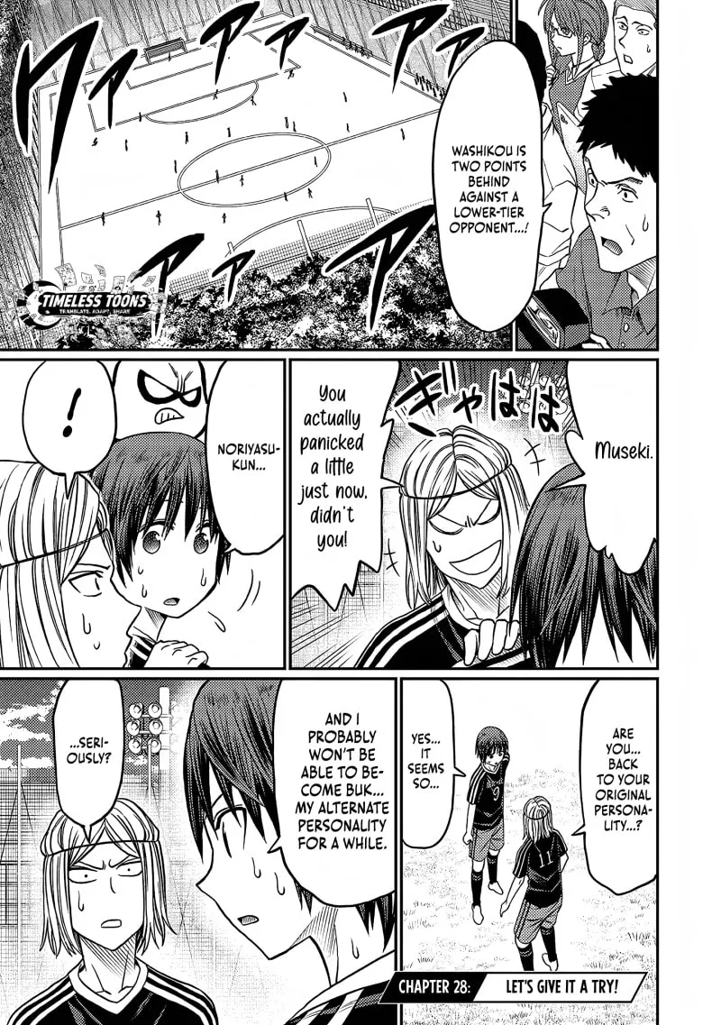 Forward! Chapter 28 page 3 - 