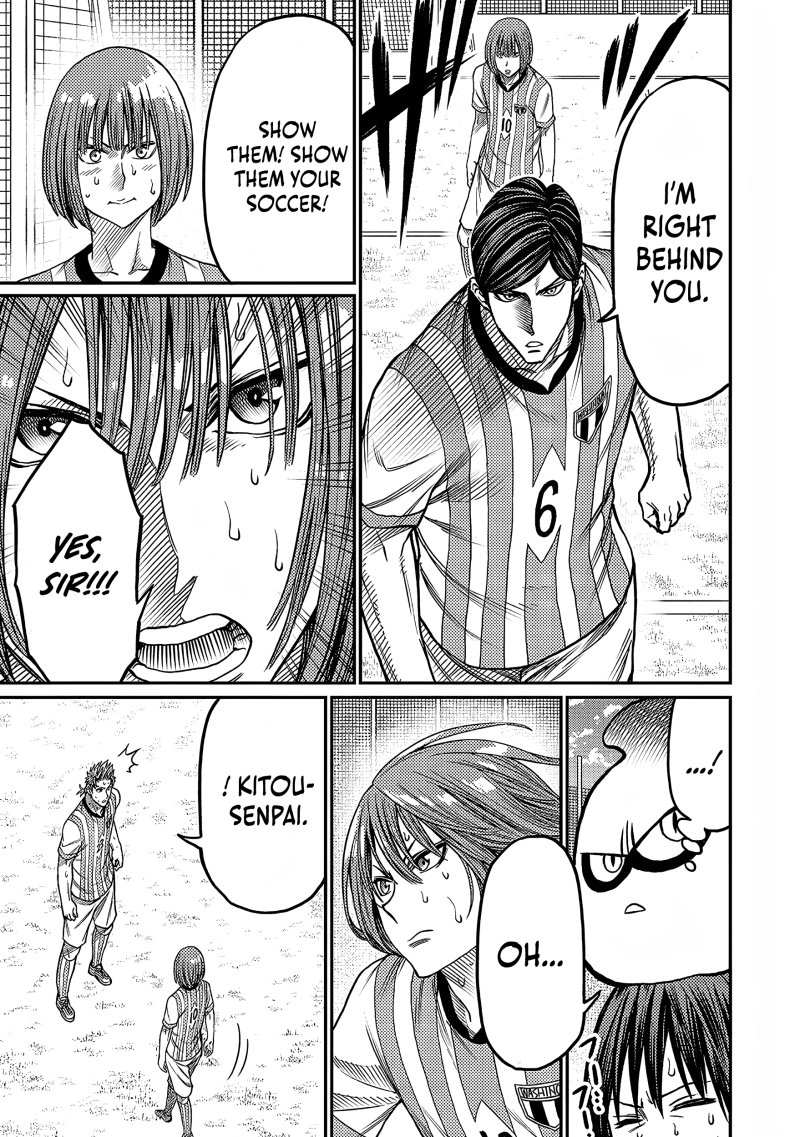 Forward! Chapter 31 page 12 - 