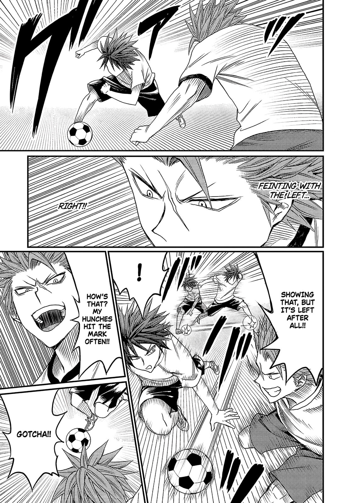 Forward! Chapter 6 page 13 - 