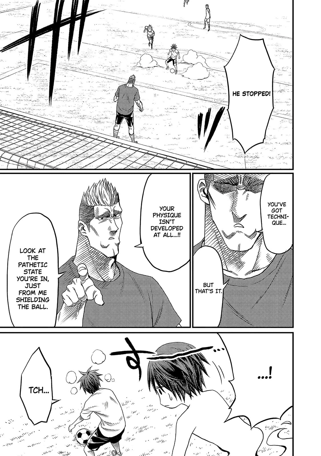 Forward! Chapter 6 page 17 - 