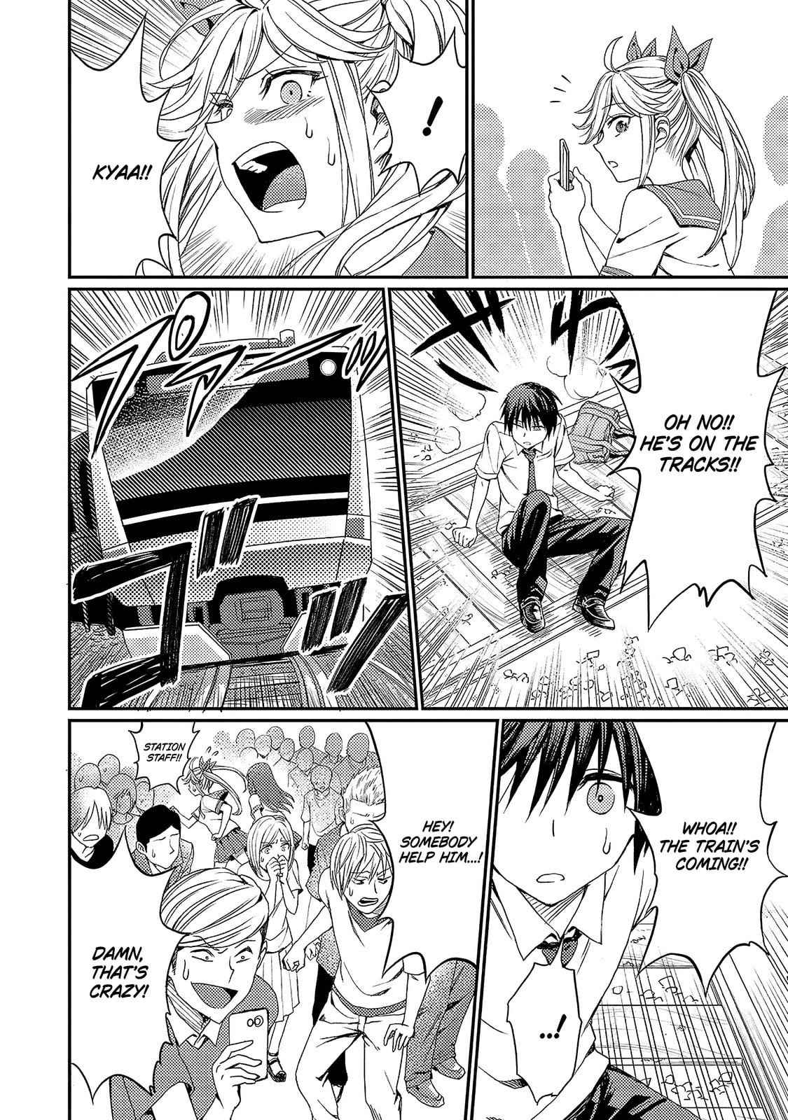 Read Forward! chapter 1 image 11 on Lezhin
