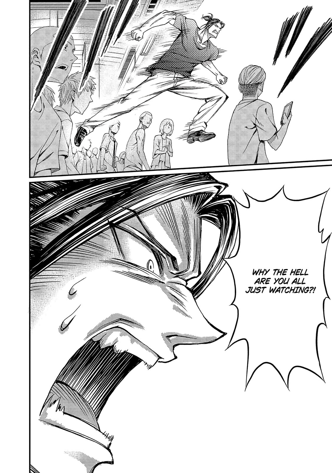 Read Forward! chapter 1 image 13 on Lezhin
