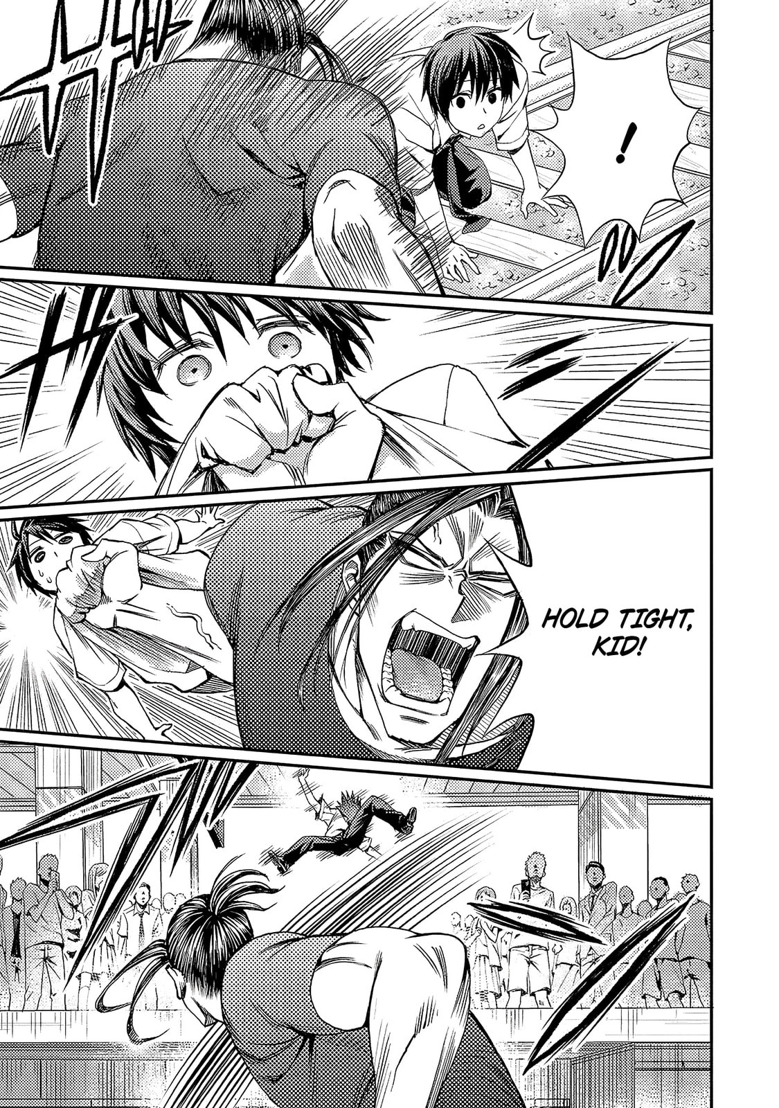 Read Forward! chapter 1 image 14 on Lezhin