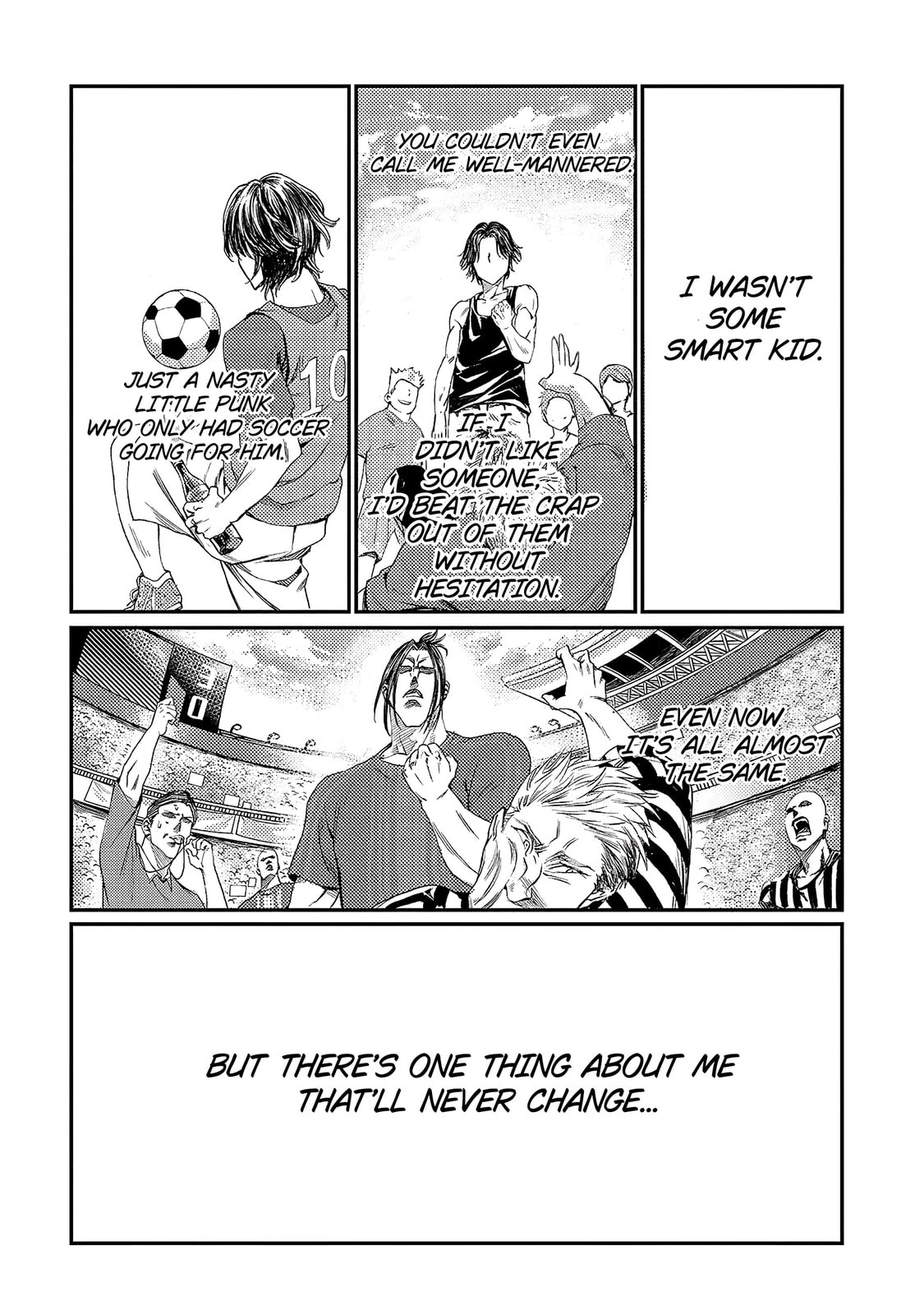 Read Forward! chapter 1 image 16 on Lezhin