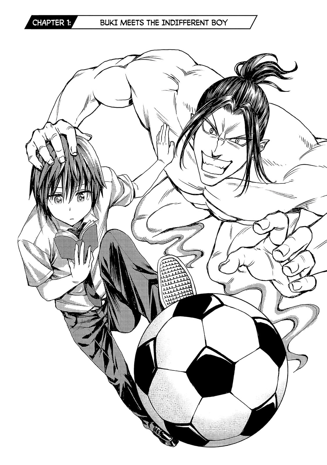 Read Forward! chapter 1 image 2 on Lezhin