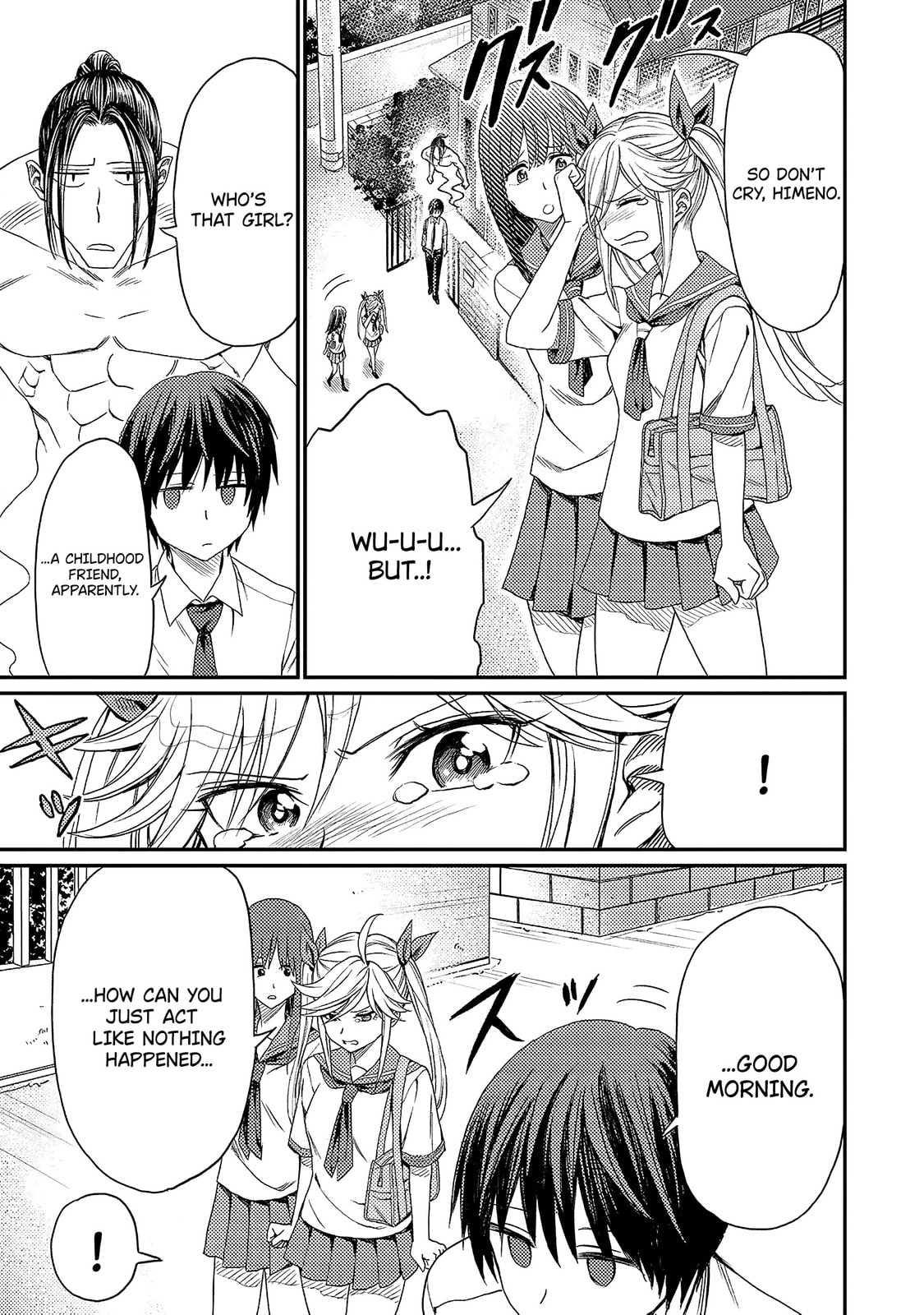 Read Forward! chapter 1 image 20 on Lezhin