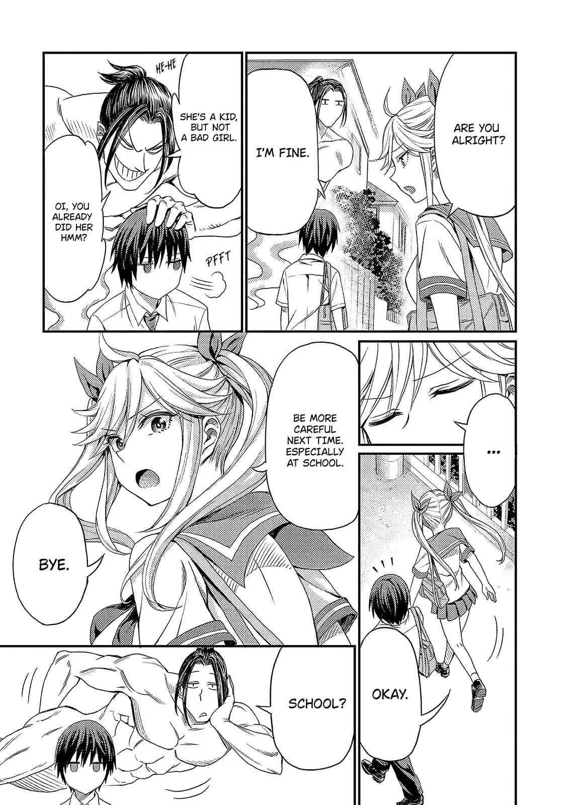 Read Forward! chapter 1 image 22 on Lezhin