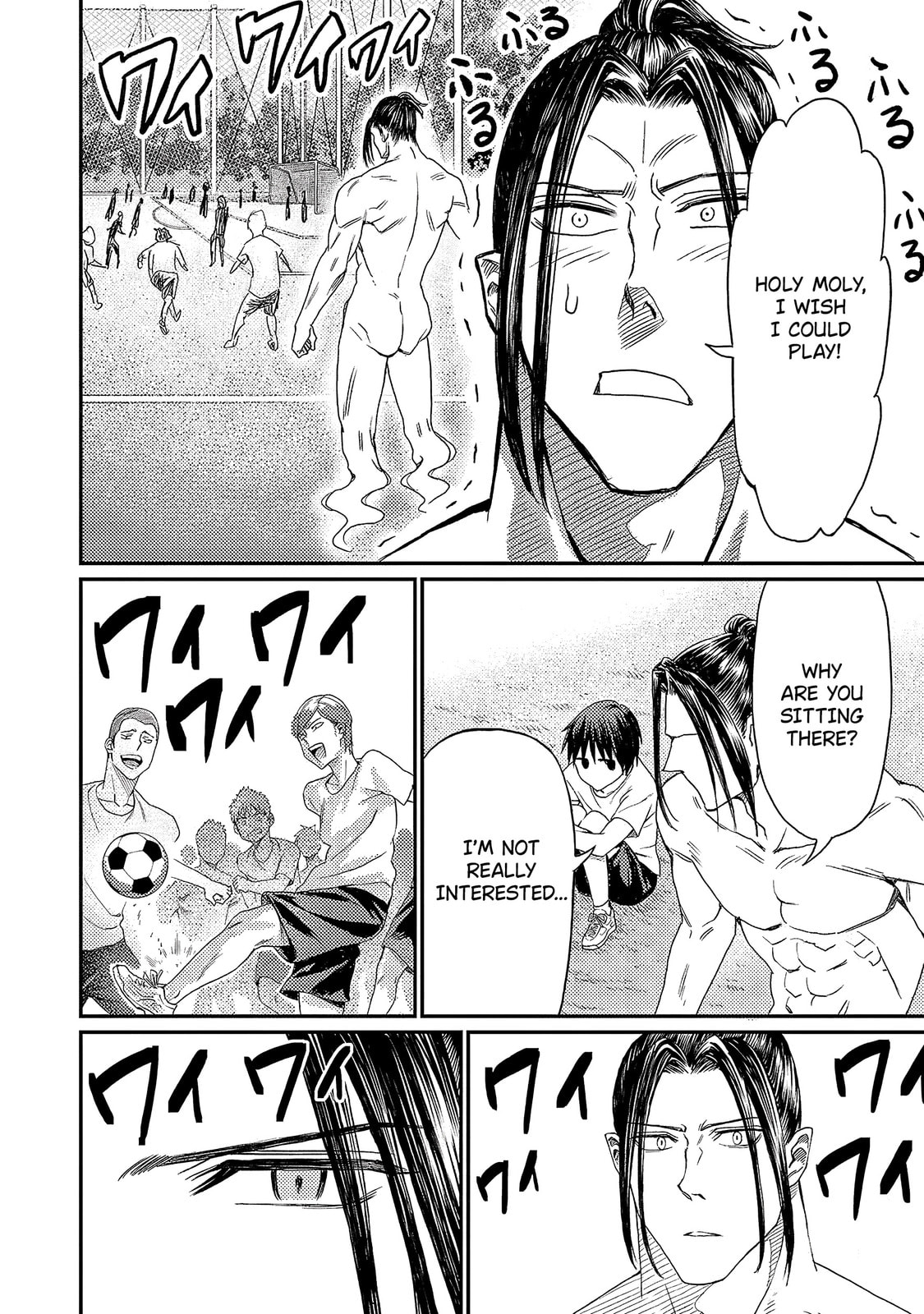 Read Forward! chapter 1 image 27 on Lezhin