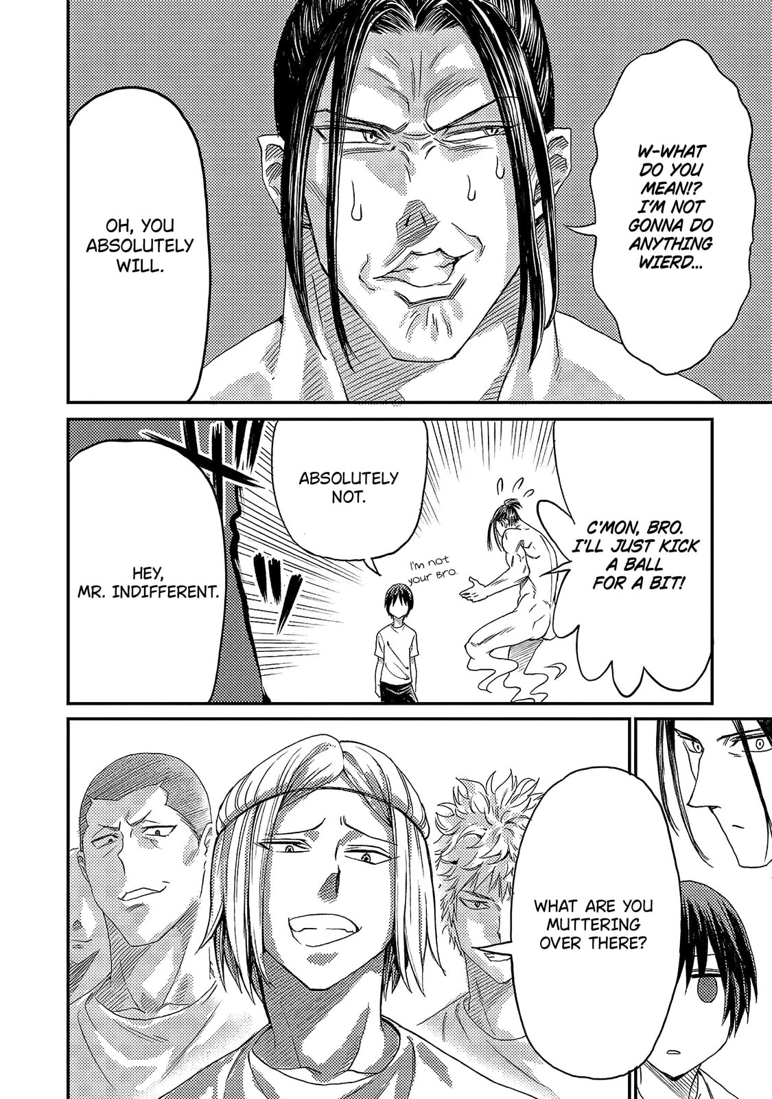 Read Forward! chapter 1 image 31 on Lezhin