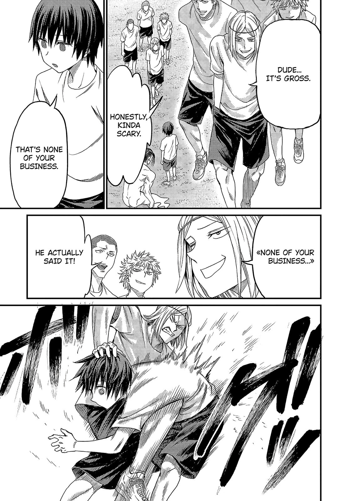 Read Forward! chapter 1 image 32 on Lezhin