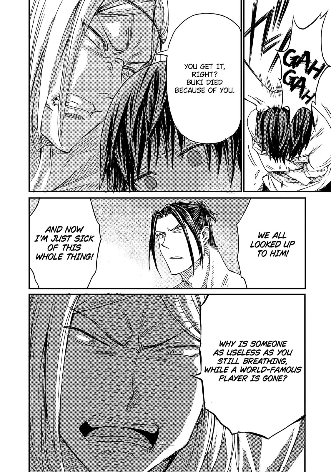 Read Forward! chapter 1 image 33 on Lezhin