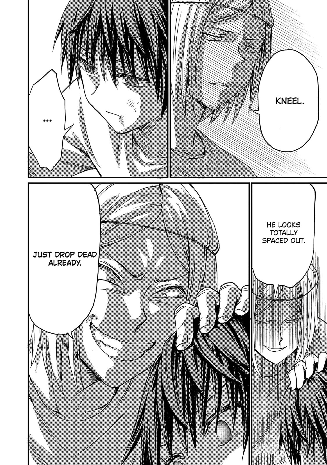 Read Forward! chapter 1 image 35 on Lezhin