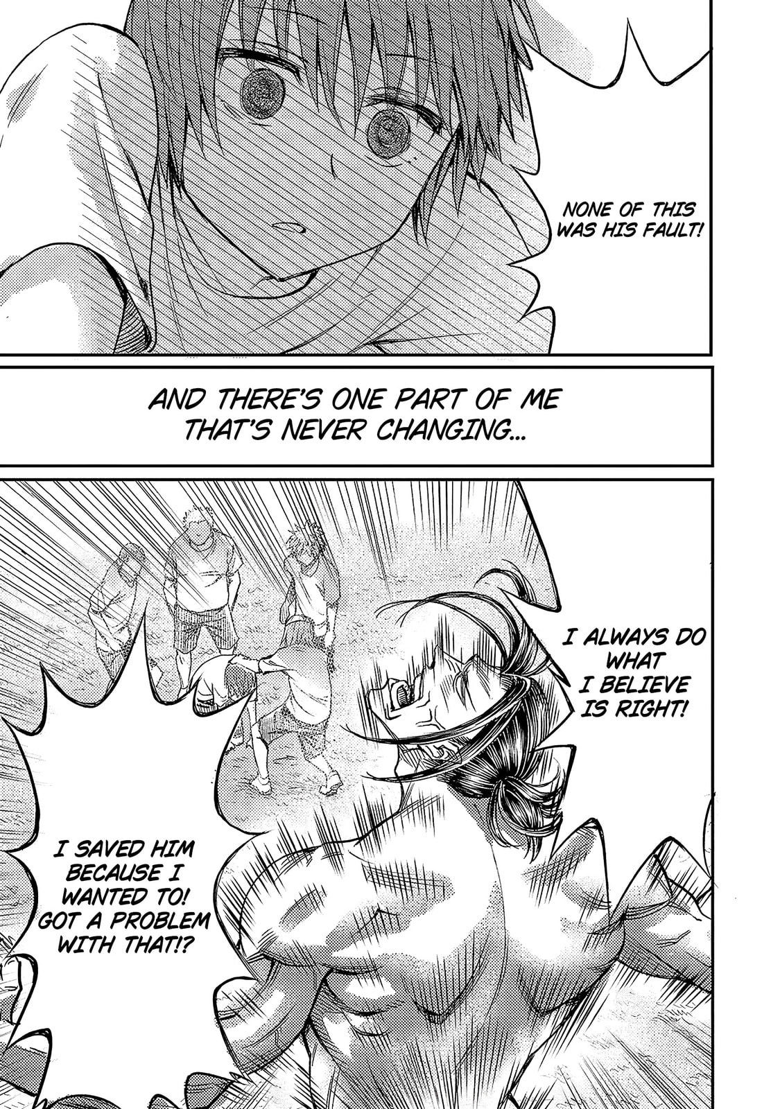 Read Forward! chapter 1 image 38 on Lezhin