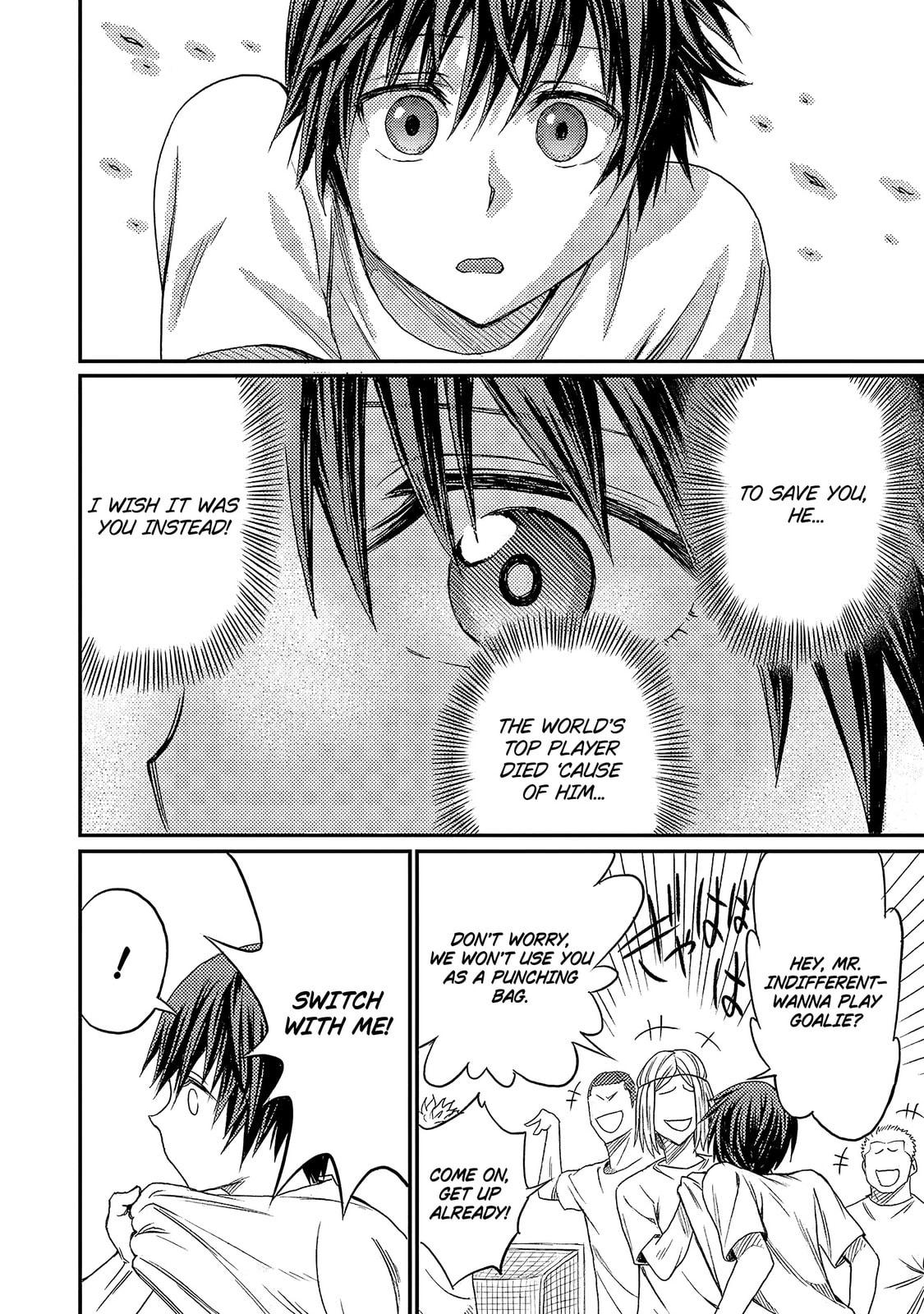 Read Forward! chapter 1 image 39 on Lezhin