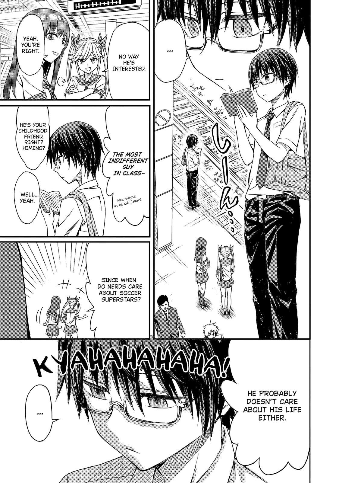 Read Forward! chapter 1 image 4 on Lezhin
