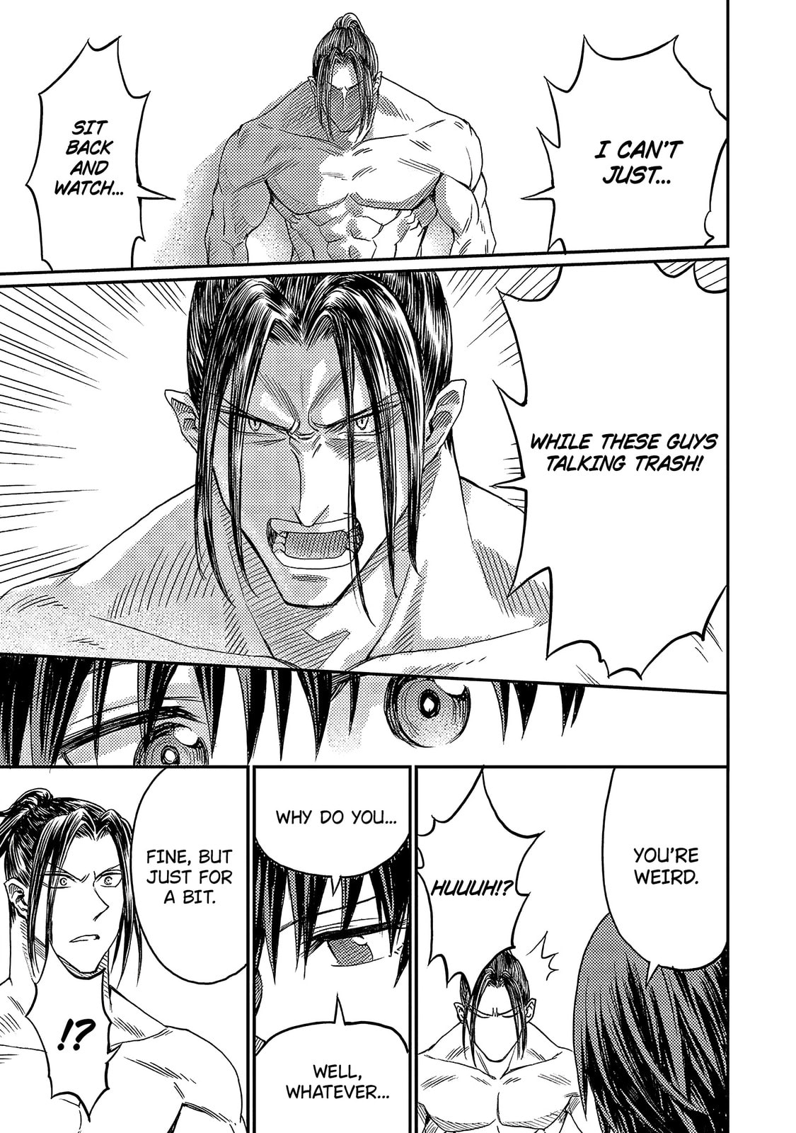 Read Forward! chapter 1 image 40 on Lezhin