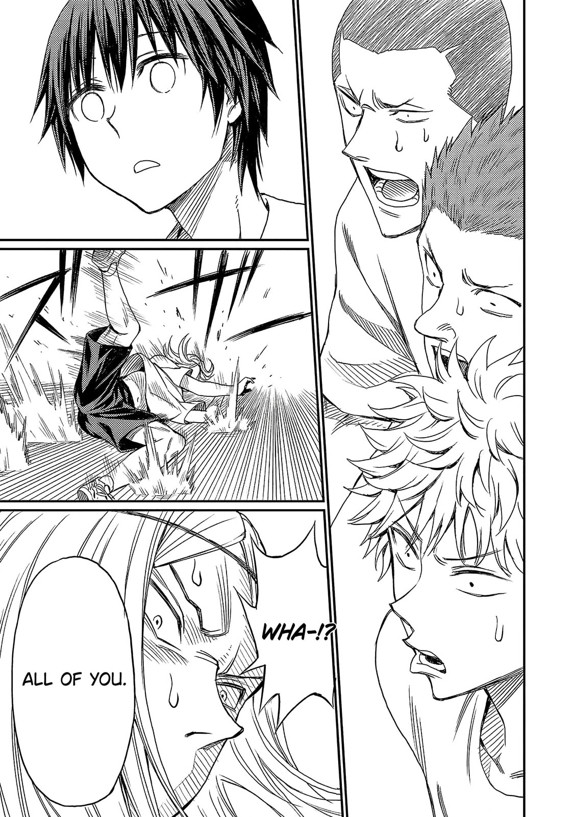 Read Forward! chapter 1 image 46 on Lezhin