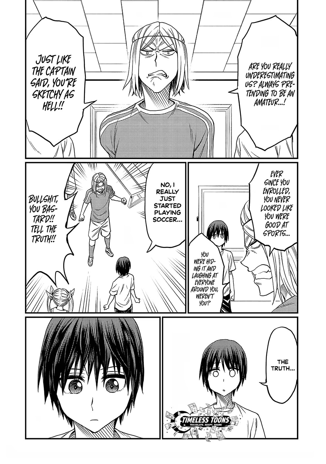 Read Forward! chapter 11 image 5 on Lezhin