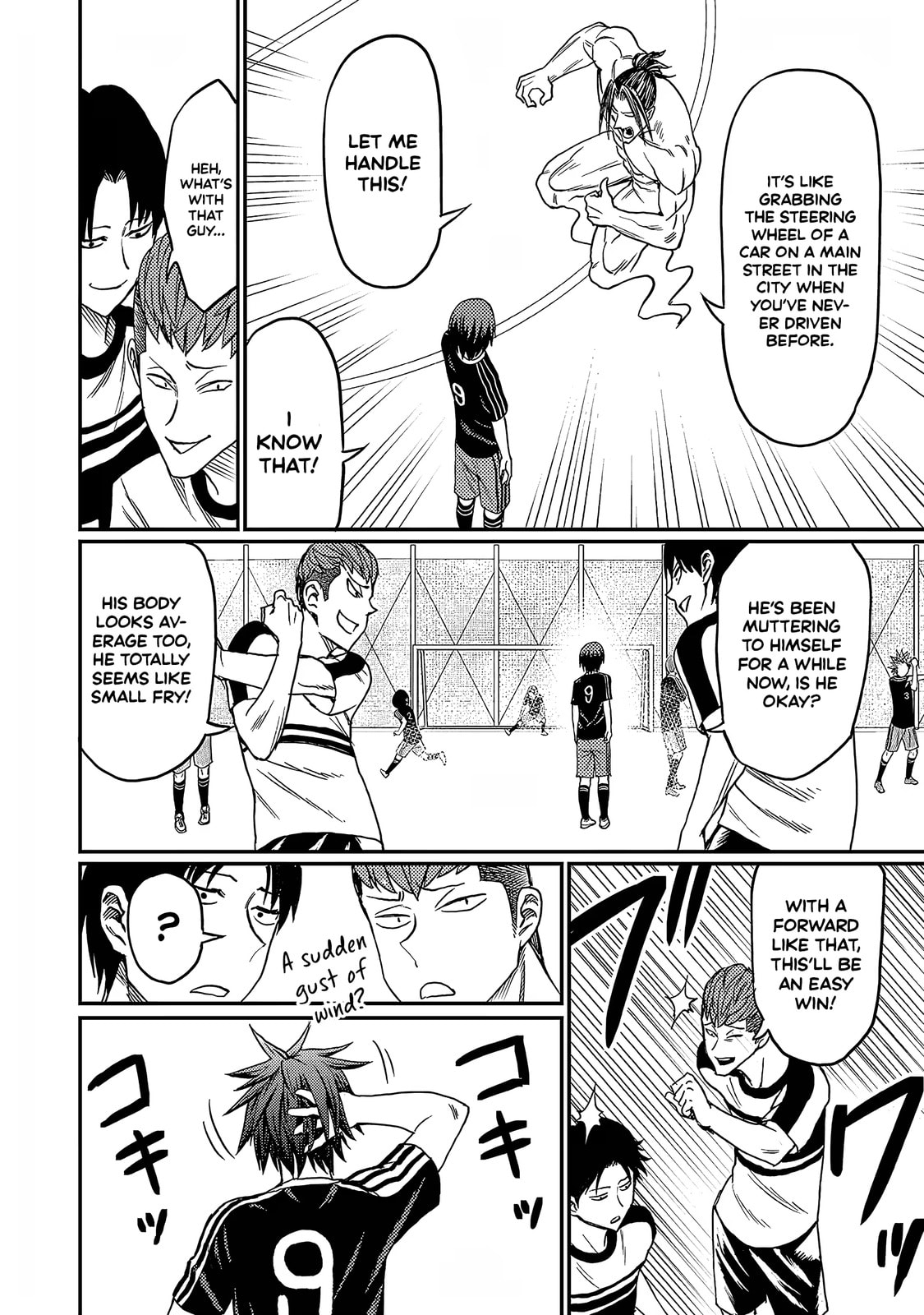 Read Forward! chapter 12 image 10 on Lezhin