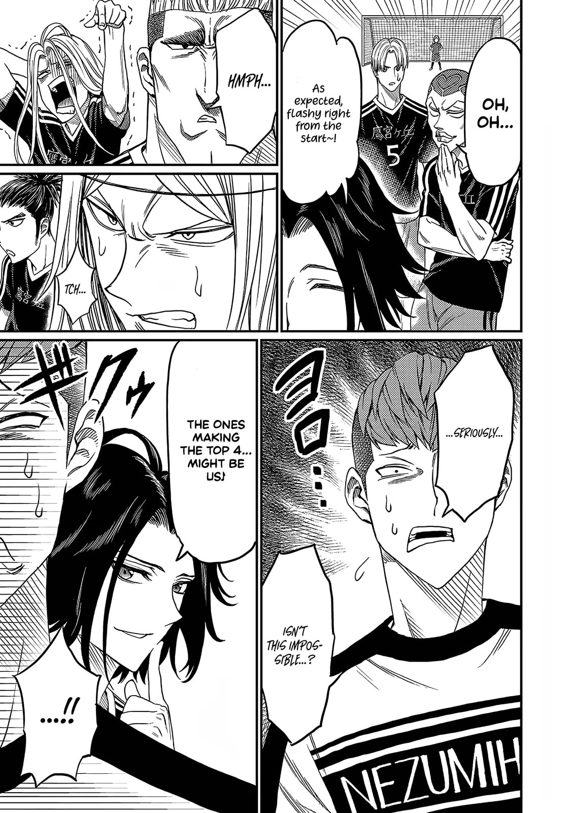 Read Forward! chapter 12 image 15 on Lezhin