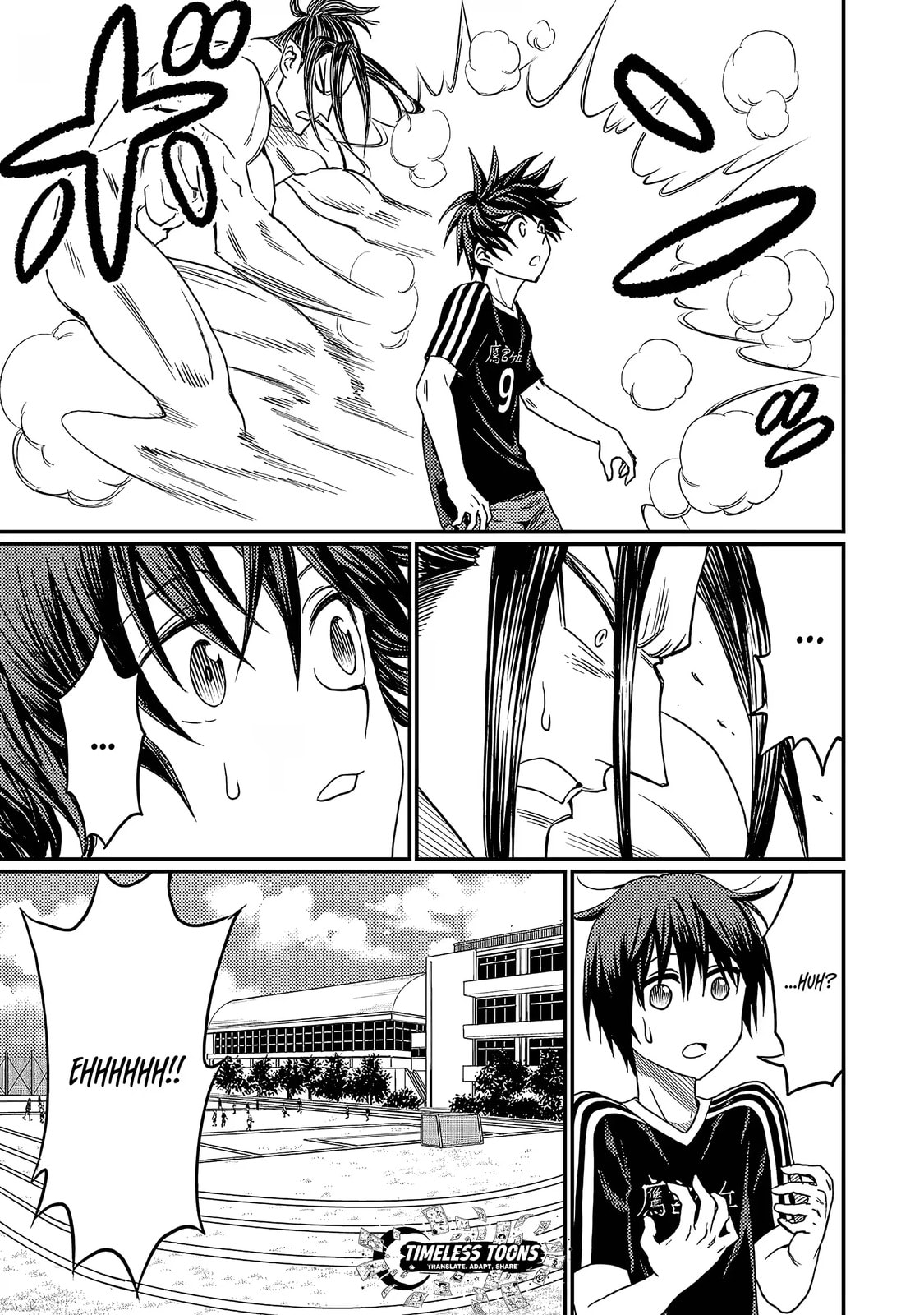 Read Forward! chapter 12 image 17 on Lezhin