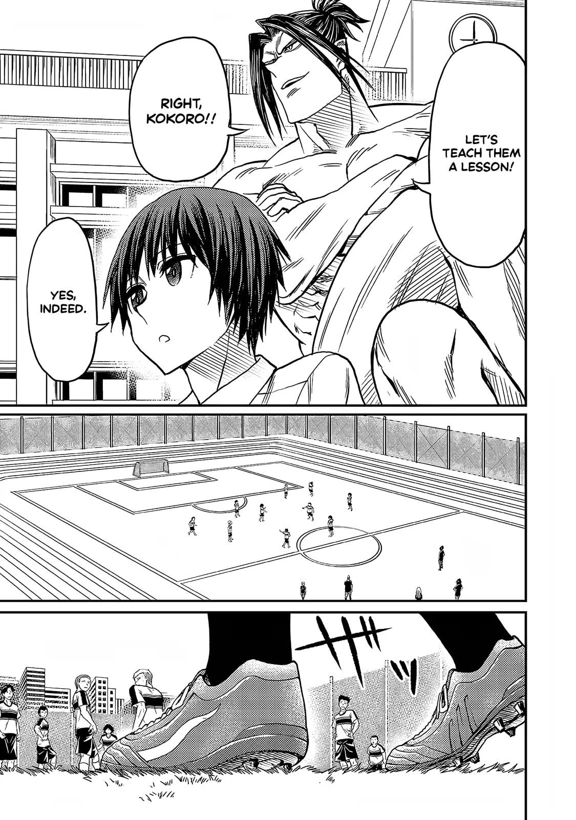 Read Forward! chapter 12 image 7 on Lezhin