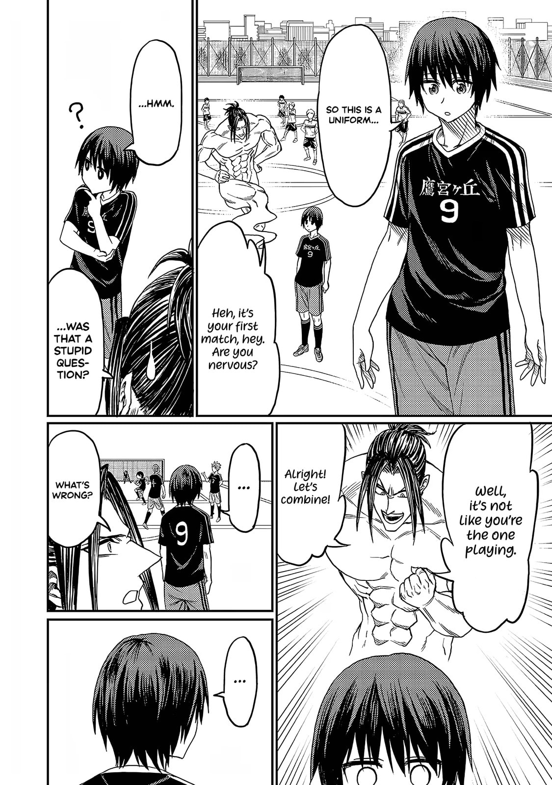 Read Forward! chapter 12 image 8 on Lezhin