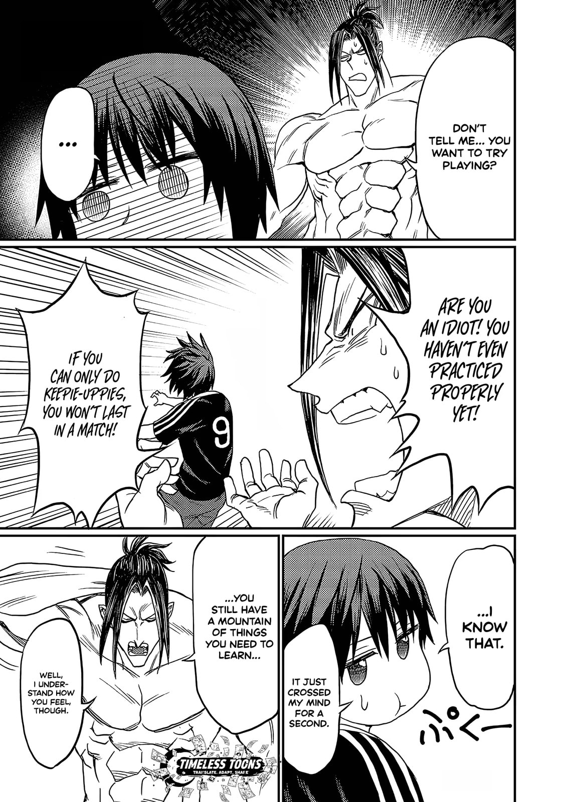 Read Forward! chapter 12 image 9 on Lezhin