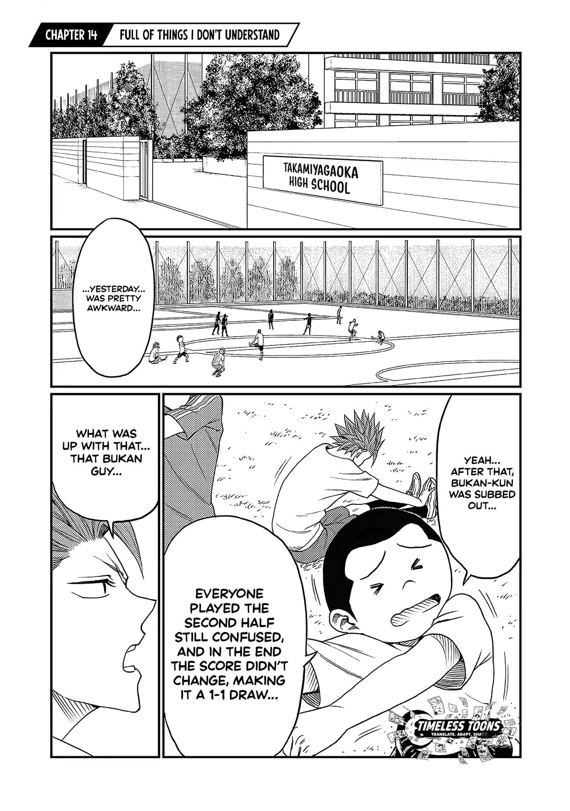 Read Forward! chapter 14 image 1 on Lezhin