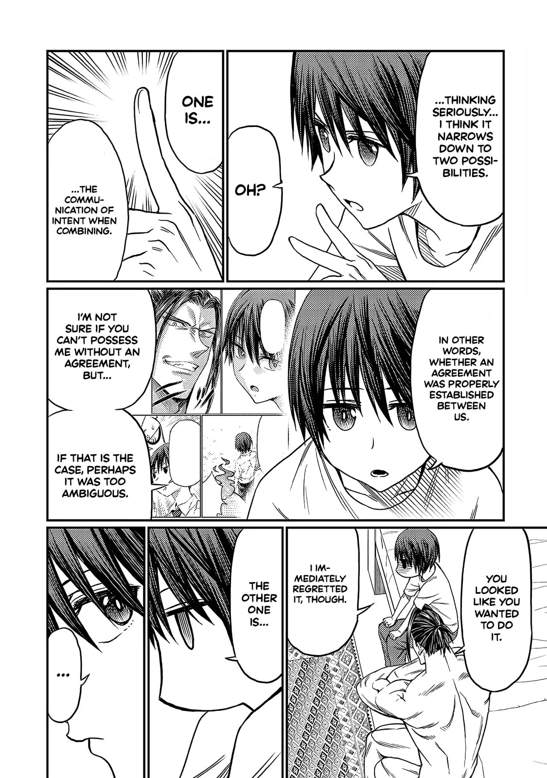 Read Forward! chapter 14 image 10 on Lezhin