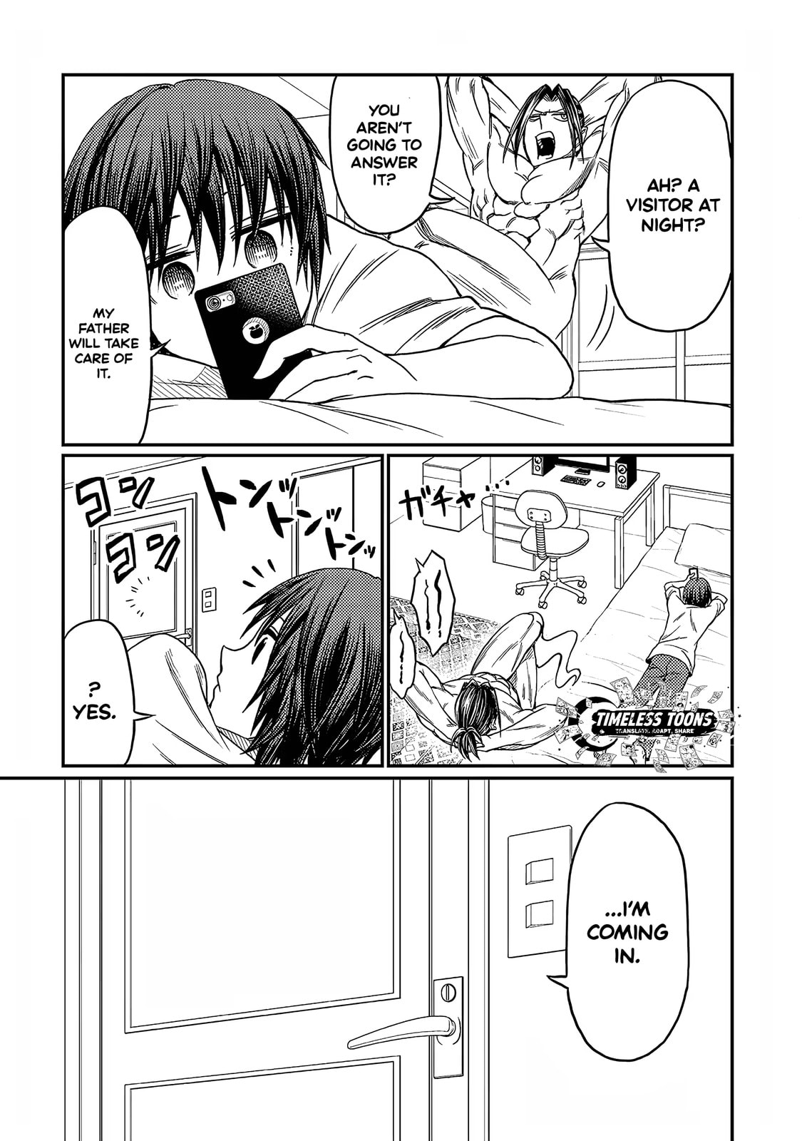 Read Forward! chapter 14 image 13 on Lezhin