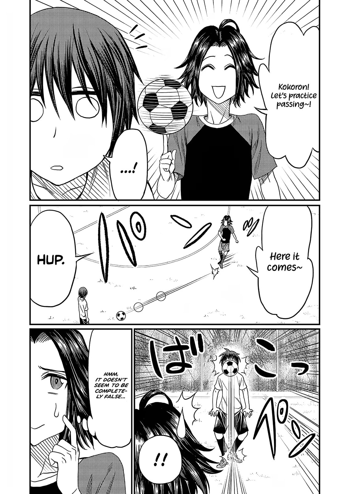 Read Forward! chapter 14 image 4 on Lezhin